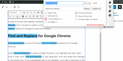 shortcut key to find in chrome for mac